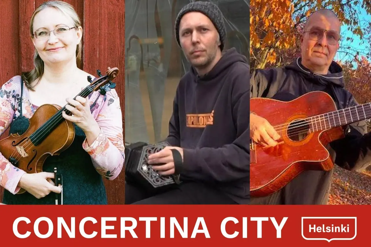 Concertina City — Roihuvuoren kirjasto, Helsinki