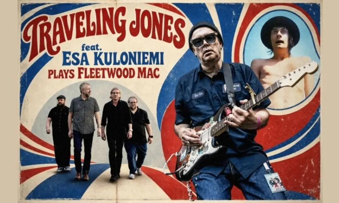 Traveling Jones featuring Esa Kuloniemi plays Fleetwood Mac — Malmitalo, Helsinki