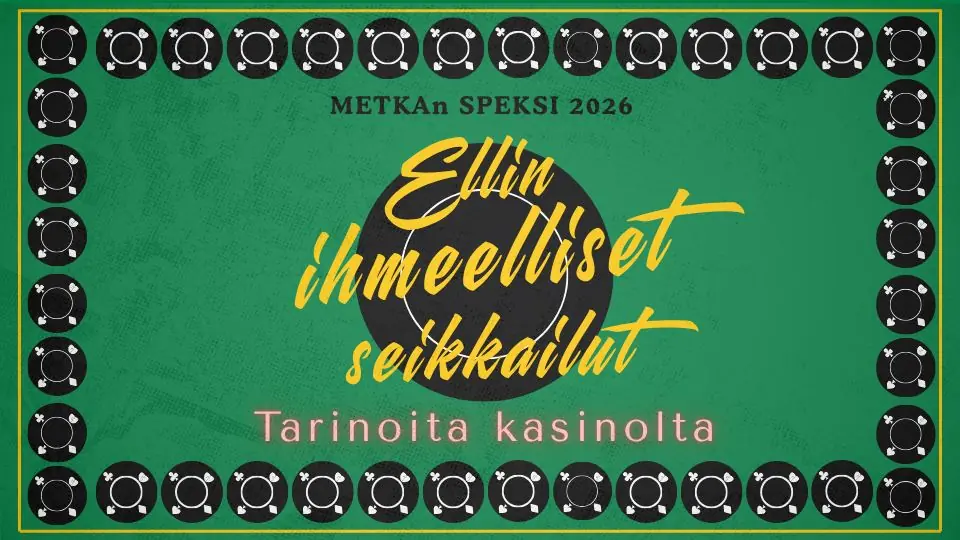 METKA Speksi 2026 Ella's Wonderful Adventures 8.9. — Arabiasali, Helsinki