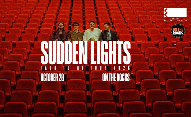 Sudden Lights (LAT) — On The Rocks, Helsinki