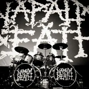 Napalm Death — Korjaamo Baari & Keittiö, Helsinki