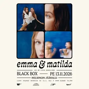 emma & matilda — HELSINKI ICEHALL, Helsinki