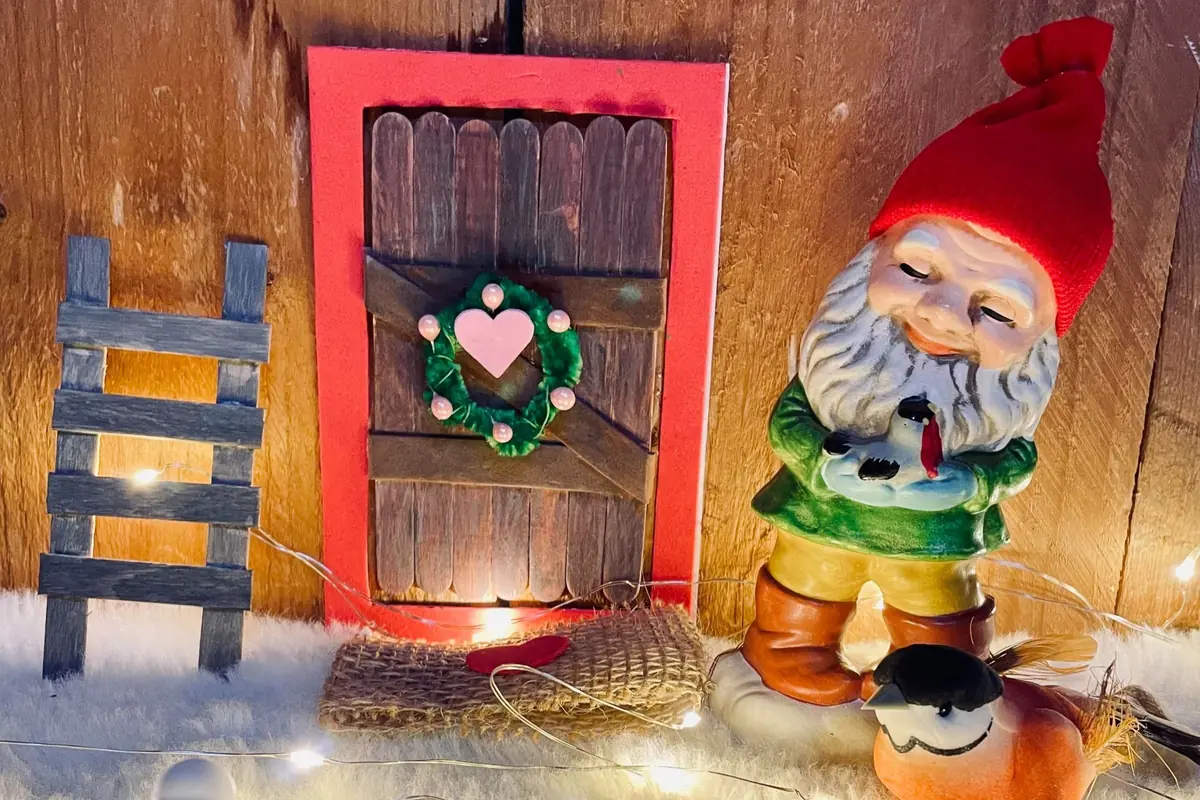 Art Workshop for All: Gnome Door — Lilla Villan, Sibbo