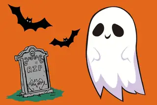 Hakunilan biblioteks halloween