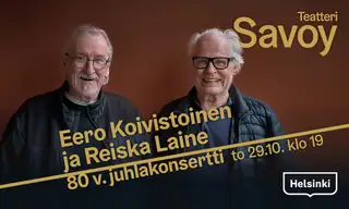 Savoy & Helsinki Jazz ry: Eero Koivistoinen and Reiska Laine 80th Birthday Jubilee Concert