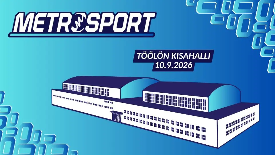 MetroSport 2026 — Töölön kisahalli, Helsinki
