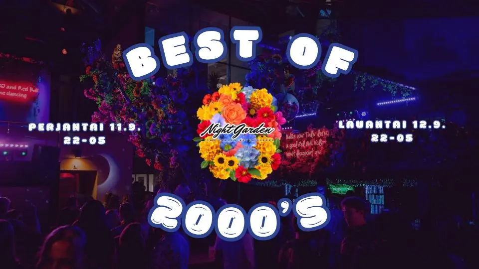 Night Garden | GBEST OF 2000's | PE-LA 11.9.-12.9. — Night Garden, Helsinki