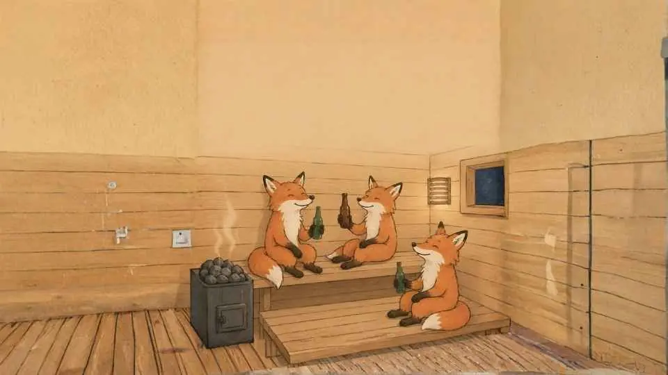 Tampion Get together -saunailta — Solun sauna, Tampere