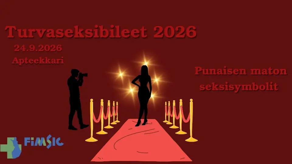 Interdisciplinary Safe Sex Parties — Apteekkari, Kuopio