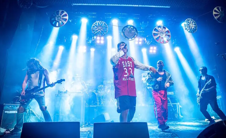 Notkea Rotta — Tavastia-klubi, Helsinki