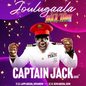 Captain Jack — Lappi Arena, Rovaniemi
