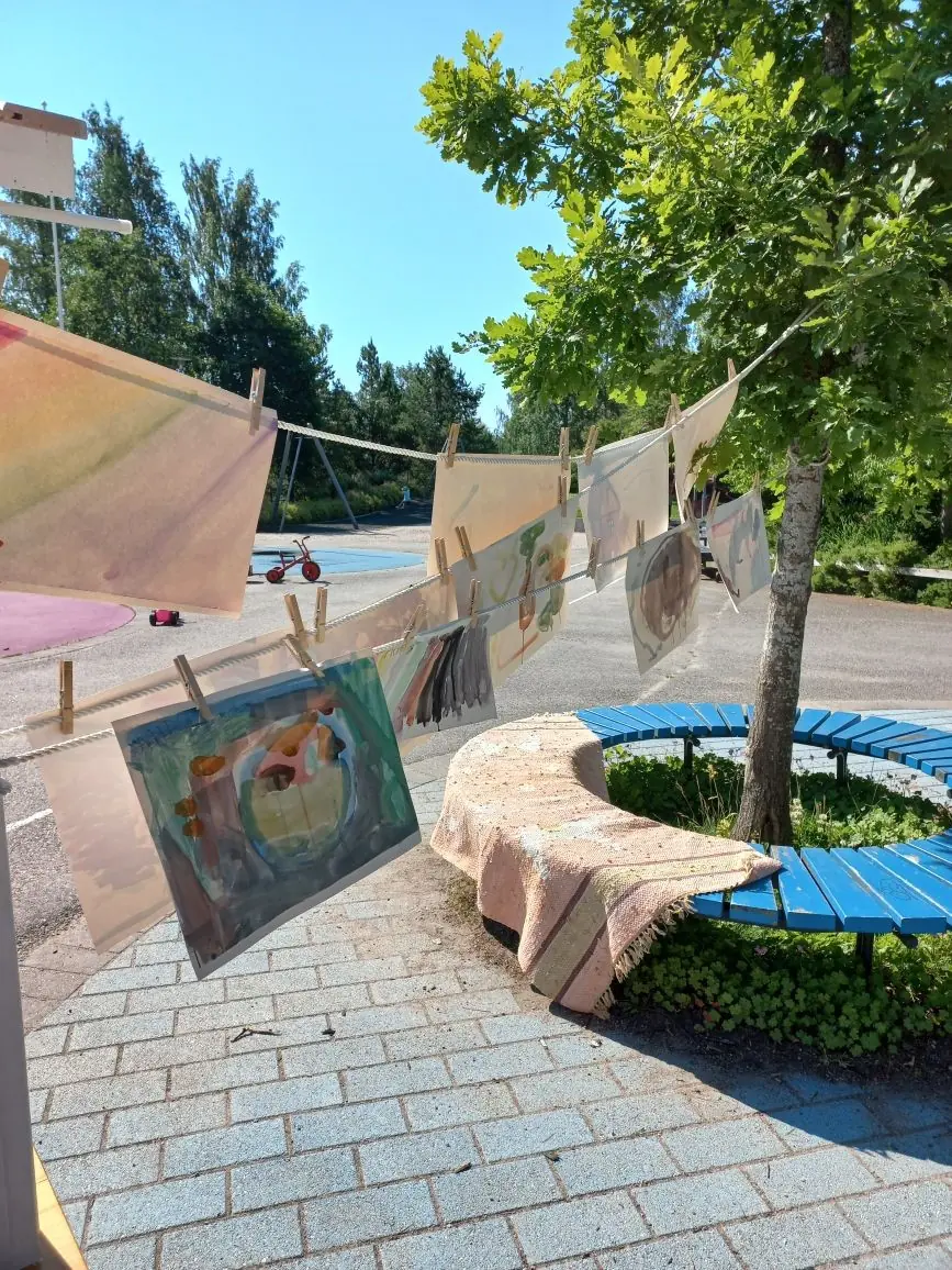 Espoo Resident Parks 50 Years - Exhibition — Ison Omenan kirjasto, Espoo