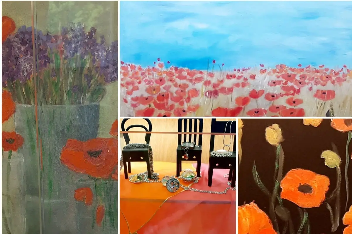 Art Exhibition: Ilana Martin — Etelä-Haagan kirjasto, Helsinki