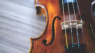 Ekko av folkemusikk på biblioteket