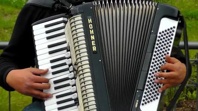 Musiikkiopisto Juvenalian harmonikkaoppilaat esiintyvät — Sellon kirjasto, Espoo
