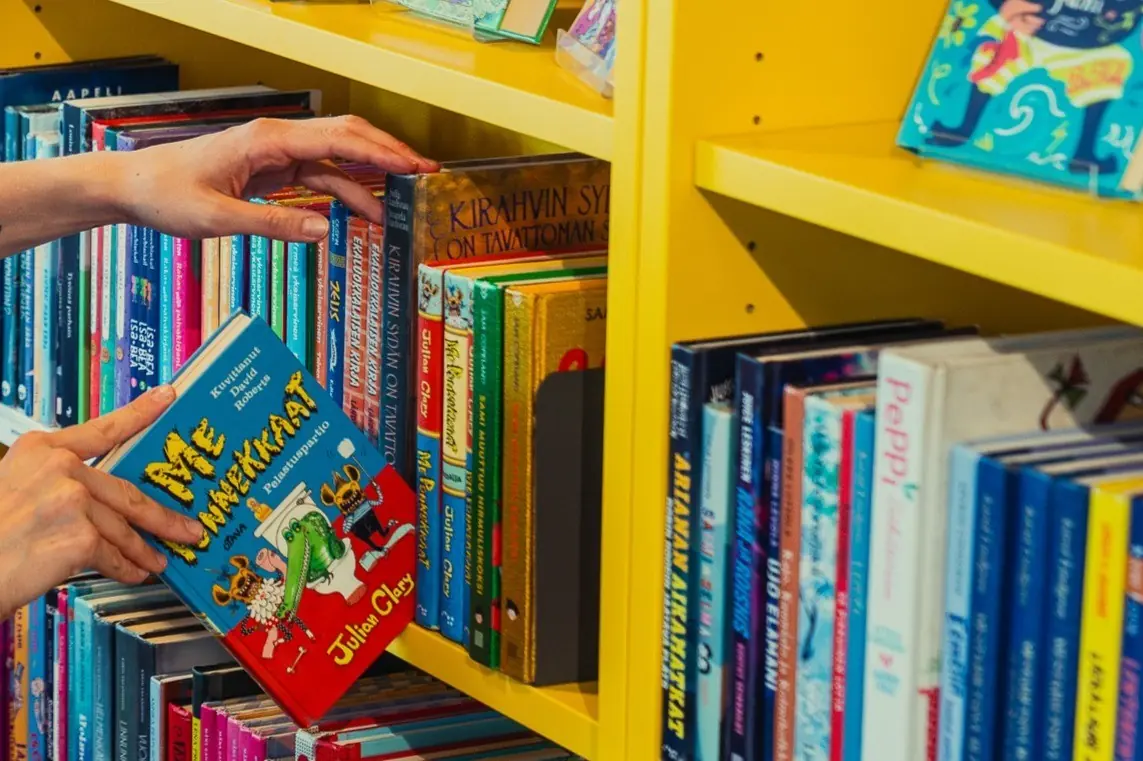 Myllypuro Day Book Hunt — Myllypuron kirjasto, Helsinki