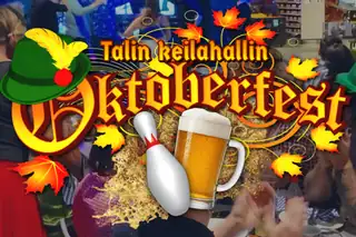 Talive - Talin Bowling Hall's Oktoberfest Celebration