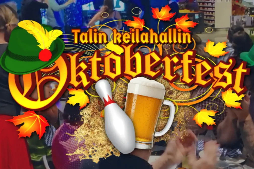 Talive - Talin Bowling Hall's Oktoberfest Celebration — Talin keilahalli, Helsinki