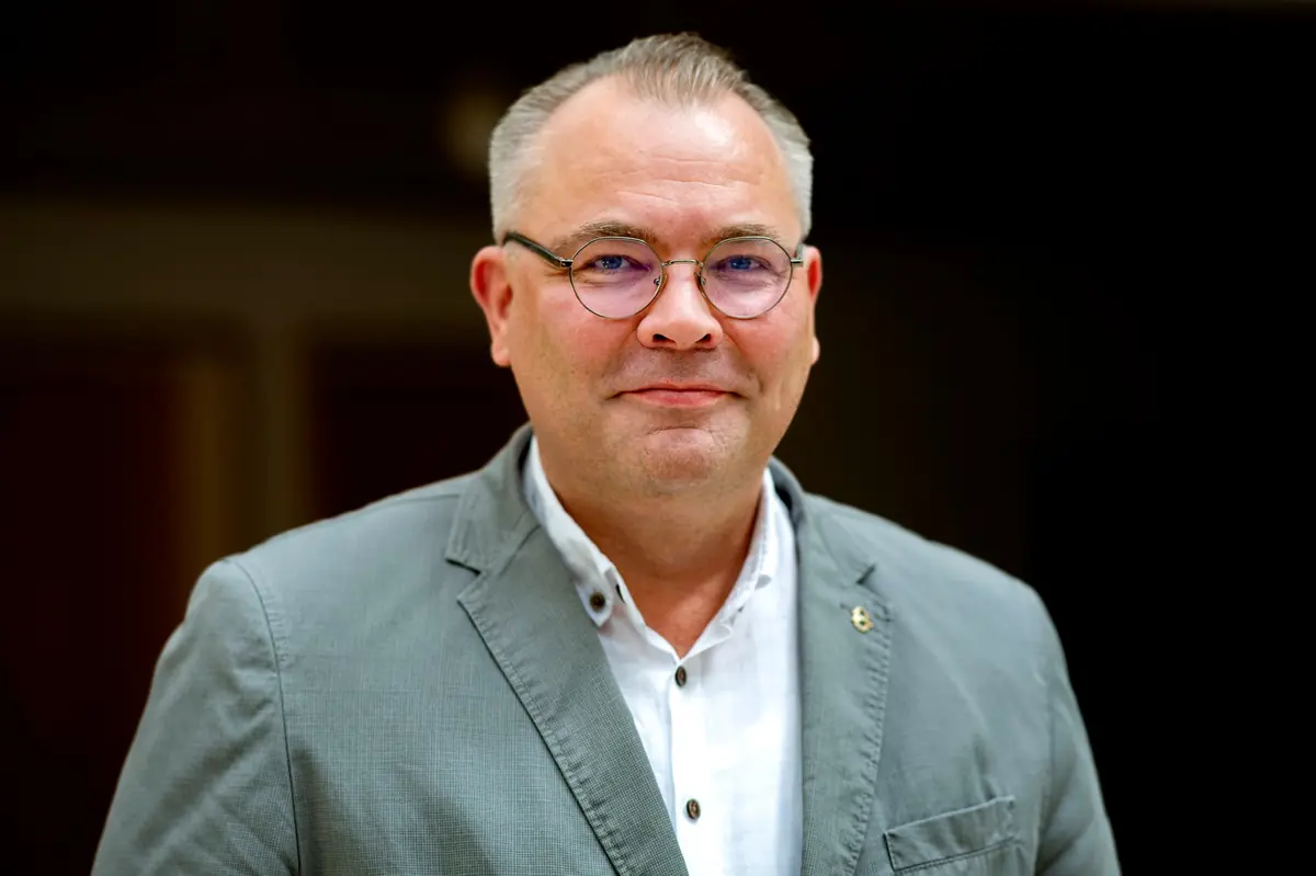 Author Visit: Jussi Niinistö — Töölön kirjasto, Helsinki