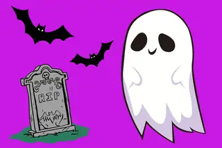 Vestsidens biblioteks halloween