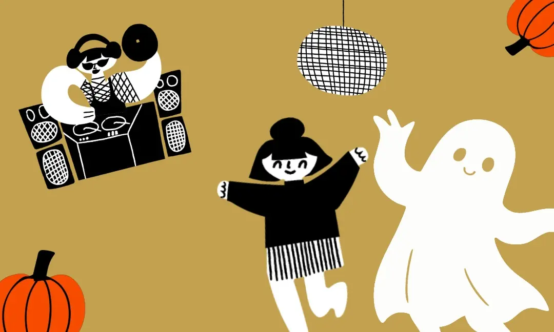 Children's Halloween Disco — Malmitalo, Helsinki