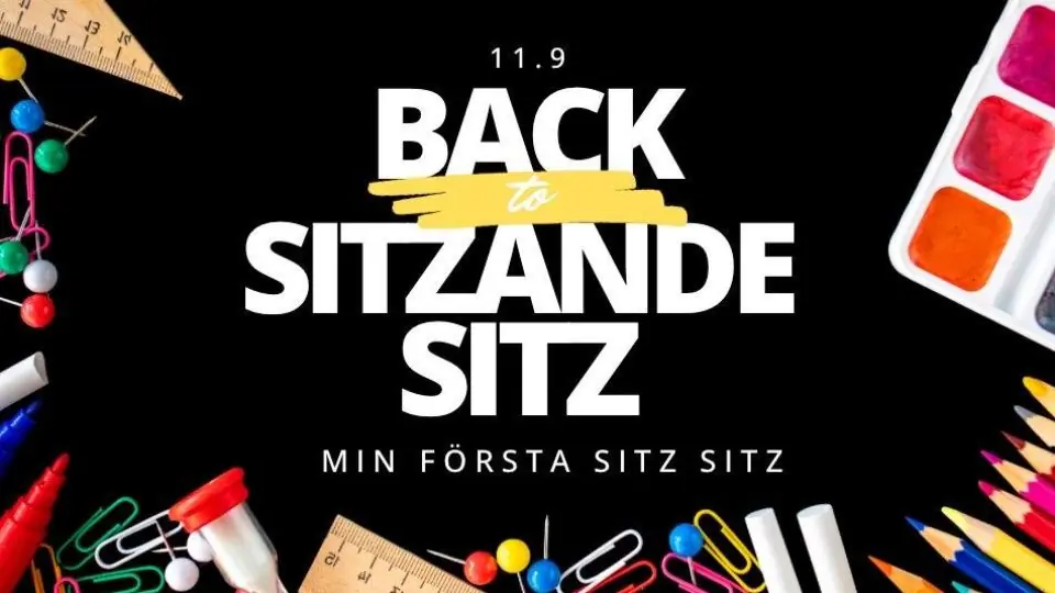 Back to sitzande sitz — Cor - Huset, Helsinki