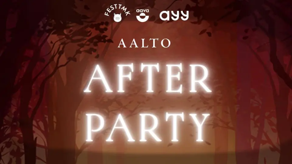 Aalto Afterparty 2026 — Dipoli, Espoo