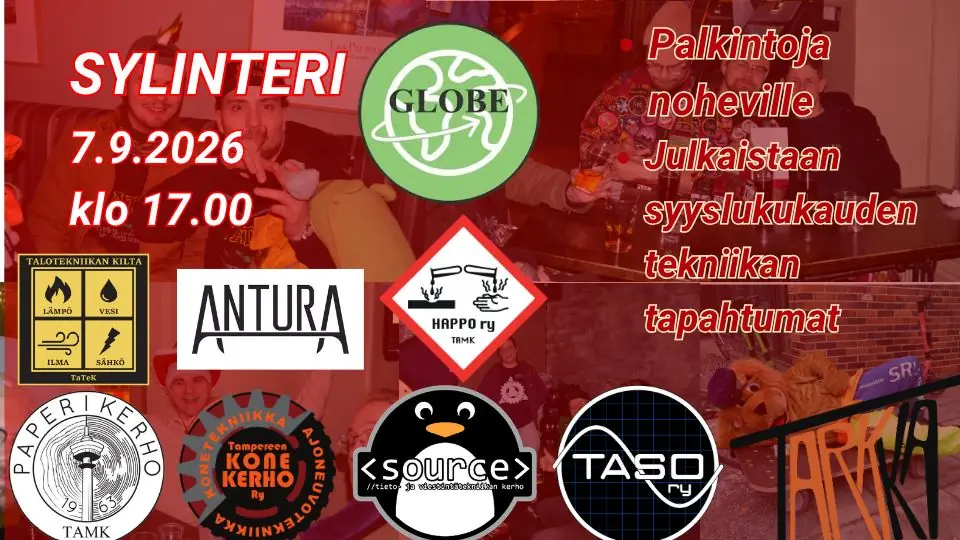 SYLINTERI — TIRO ry, Tampere
