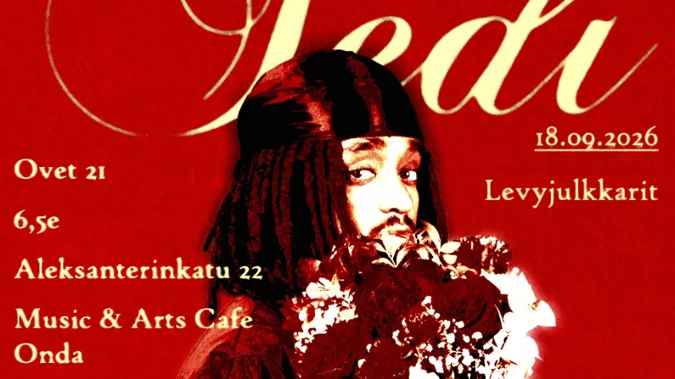 Soul Talk 2.0 Release Party — Onda - Music & Arts Cafe, Tampere