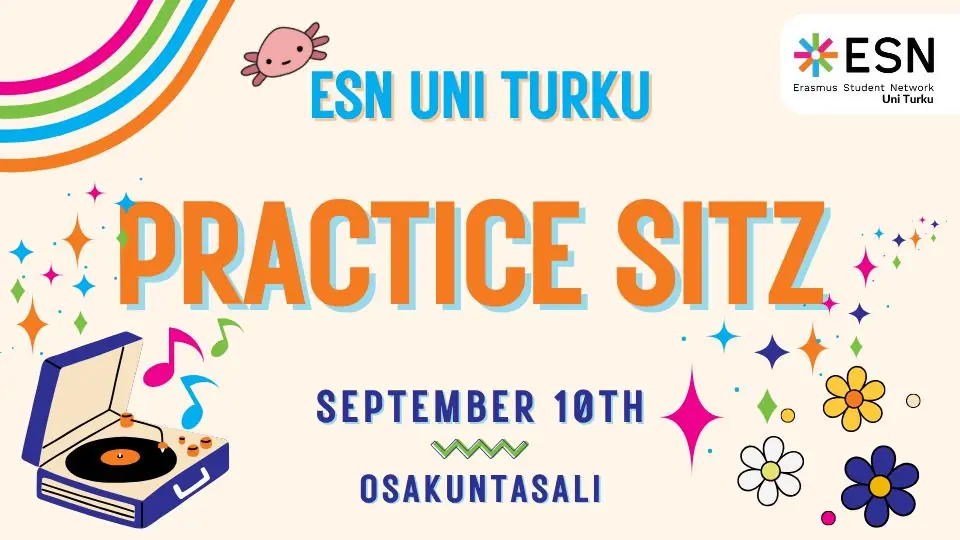 ESN Uni Turku Practice Sitz Sale — Osakuntasali, Turku