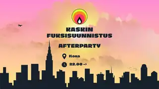 Kaskin Fux Orienteering - AFTERPARTY