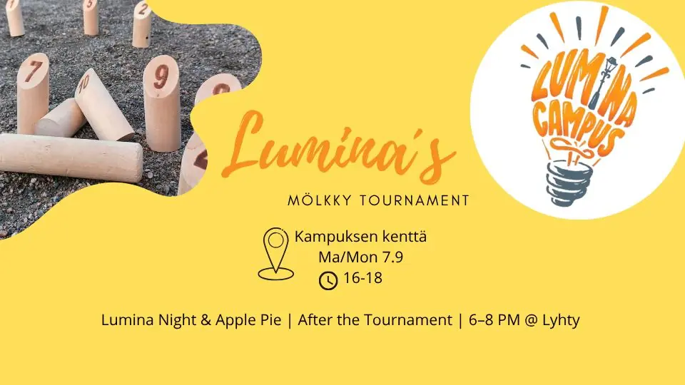 Open Mölkky Tournament — Kampuksen kenttä, Seminaarinmäki, Jyväskylä