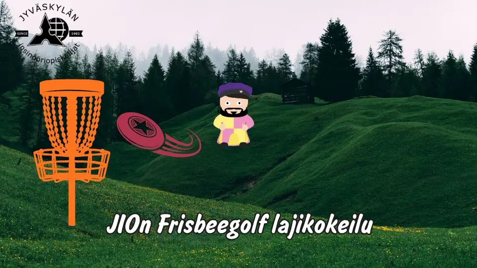 Jio Disc Golf Trial — Kuokkalan Frisbeegolf rata, Jyväskylä