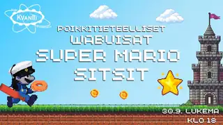 Wabuisats Super Mario-sitsit