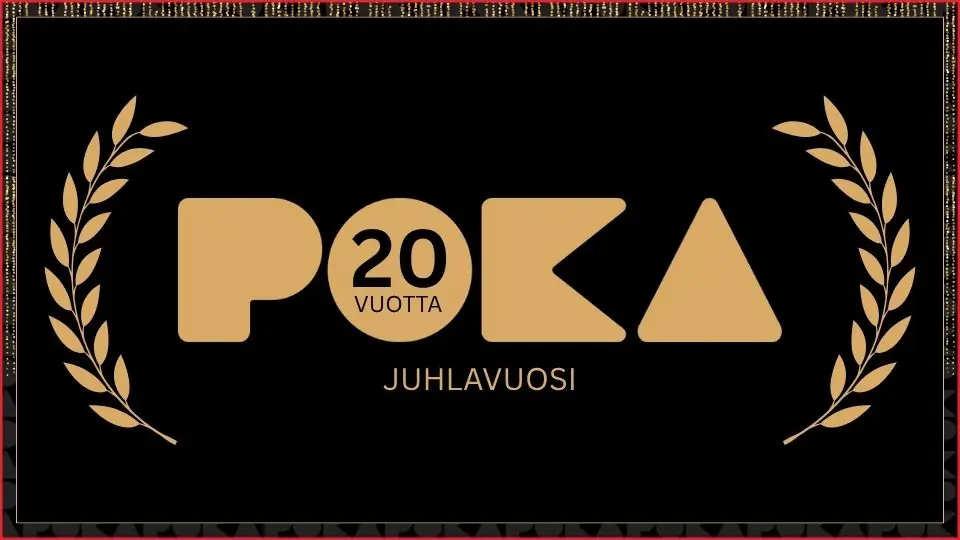 POKA 20 års jubileumsgala — Original Sokos Hotel Kimmel, Sirkkala-sali, Joensuu