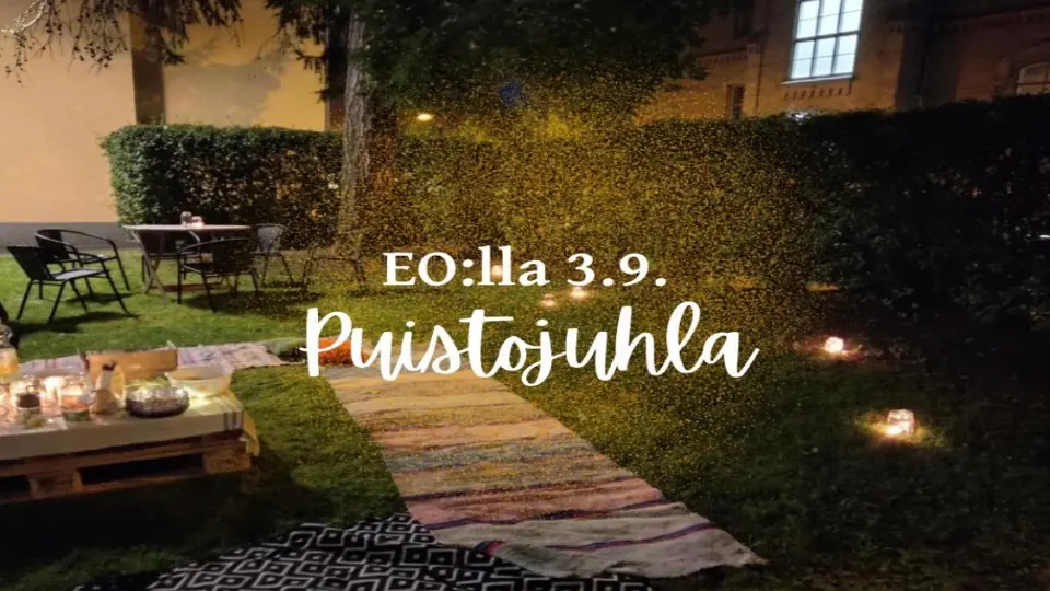 Puistojuhla — Vaasan Evankeliset Opiskelijat, Vaasa