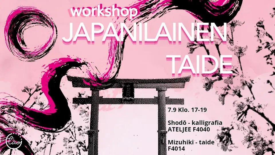 Workshop: Taide Japanissa — Lapin Yliopisto, Rovaniemi