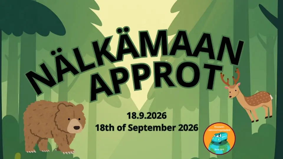 Nälkämaan Approt — REKKa ry, Kajaani