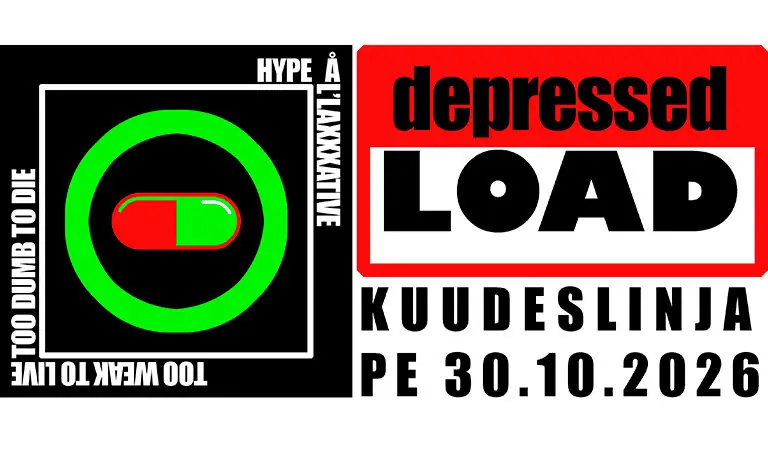 Hype Å L'Laxxxative (plays Type O Negative), Depressed Load (plays Depeche Mode) — Kuudes Linja, Helsinki