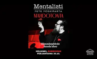 Mentalist Pete Poskiparta: Det omöjliga
