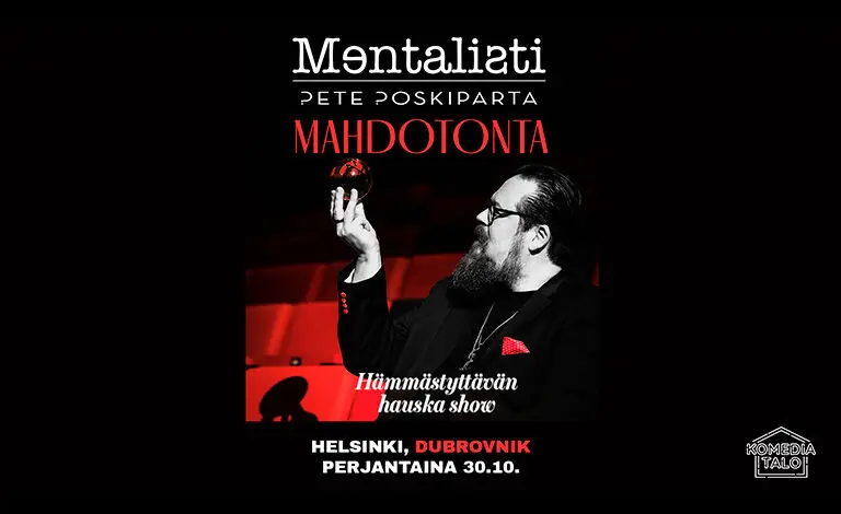 Mentalist Pete Poskiparta: Impossible — Dubrovnik, Helsinki