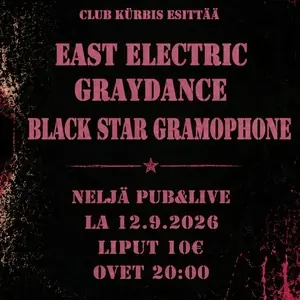 East Electric — Neljä Pub & Live, Lohja