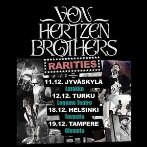 Von Hertzen Brothers — Olympia-kortteli, Tampere