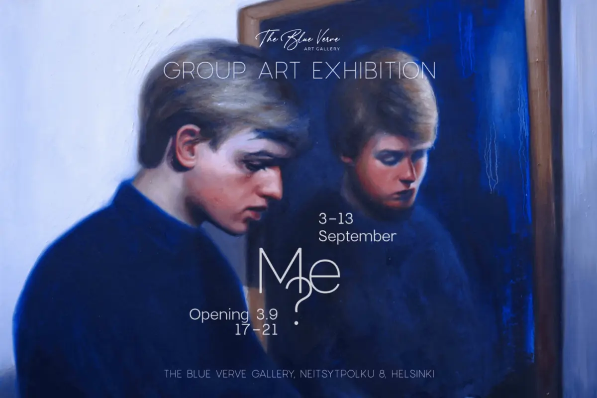 Me? — The Blue Verve, Helsinki