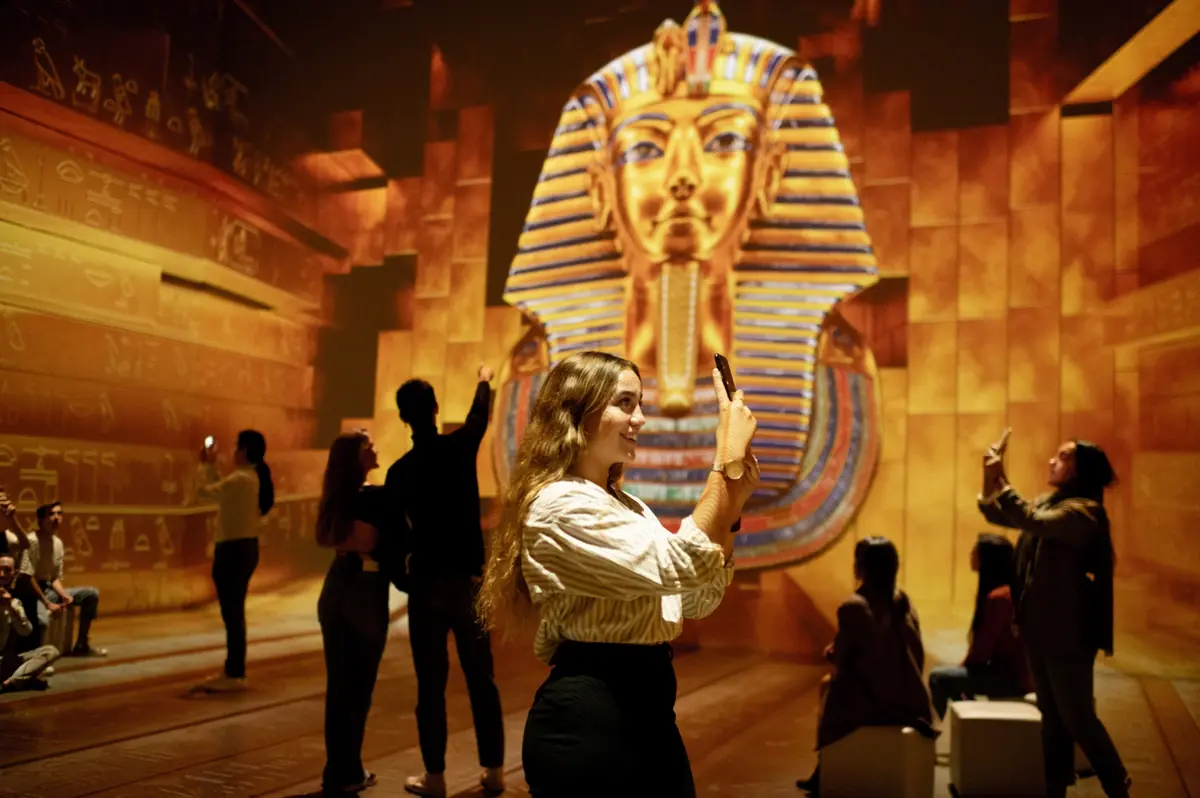 Tutankhamun: The Immersive Exhibition — Talttakuja 6, Helsinki, Helsinki