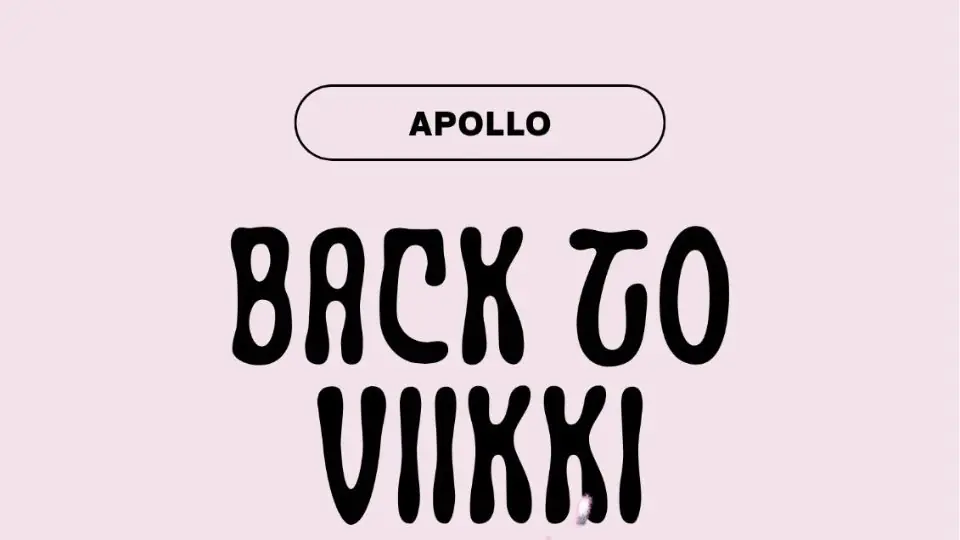Back to Viikki — Apollo, Helsinki
