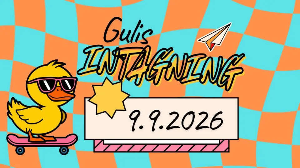 Gulis 2026 — Arcada studerandekår - ASK, Helsinki