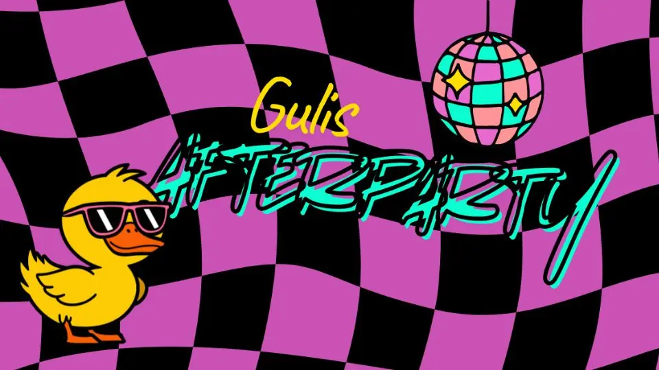 Gulis 2026 Afterparty — Maxine, Helsinki