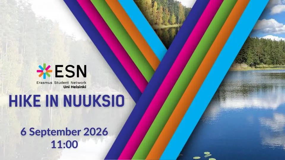 Hike to Nuuksio — Nuuksio National Park, Esbo