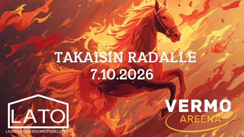 Back to the Track 2026 — Vermon ravirata, Espoo
